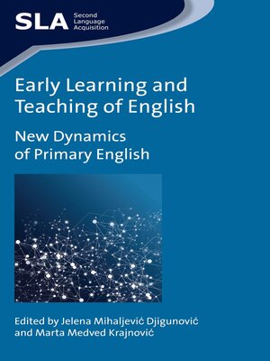 cover image of Early Learning and Teaching of English